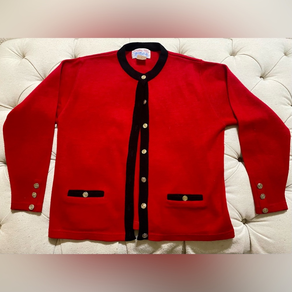 Vintage TALLY HO woman’s sweater